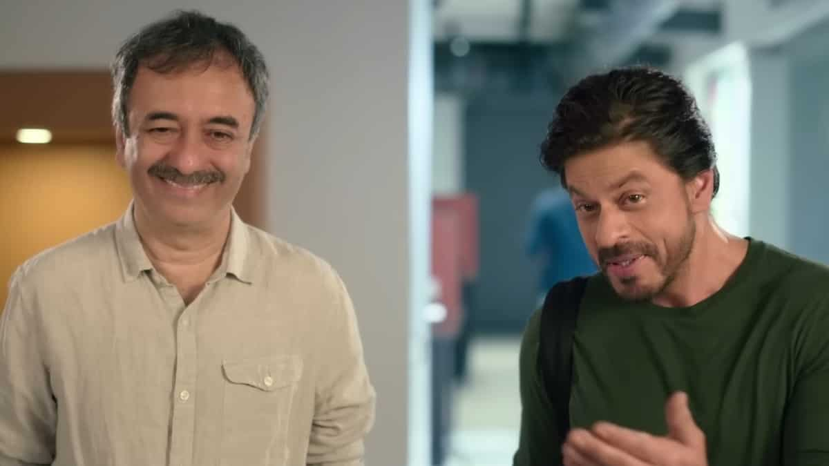 Shah Rukh Khan And Rajkumar Hiranis Playful Banter Reveals Trailer Release Plans For Dunki