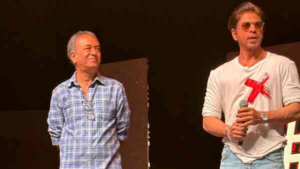 Shah Rukh Khan on Dunki Drop: Rajkumar Hirani was very clear; he wanted to show the world of our film to everyone