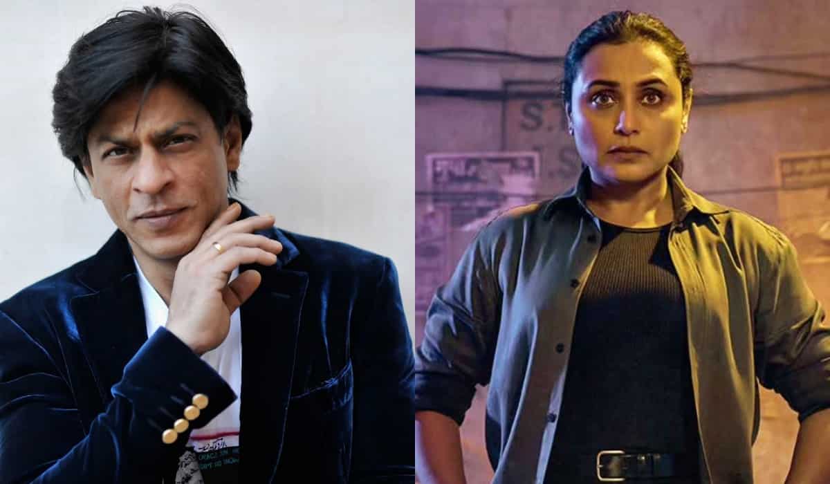 Shah Rukh Khan extends best wishes to Rani Mukerji as Mardaani 3 hits cinemas