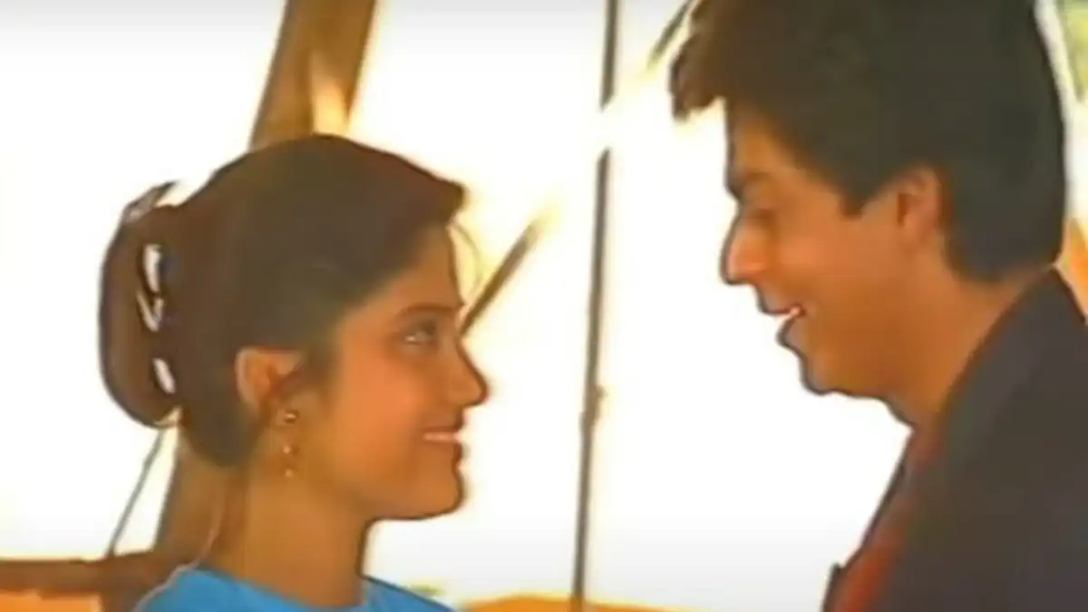 Shah Rukh Khan's banter with his 'first heroine' Renuka Shahane, over Ashutosh Rana's role in Pathaan is too good to miss