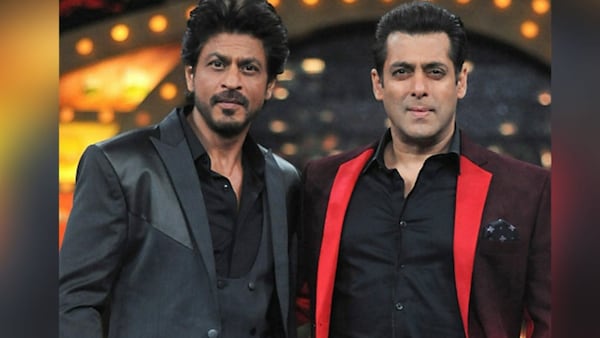 A glimpse of Shah Rukh Khan and Salman Khan in Pathaan out? Fans seem to think so