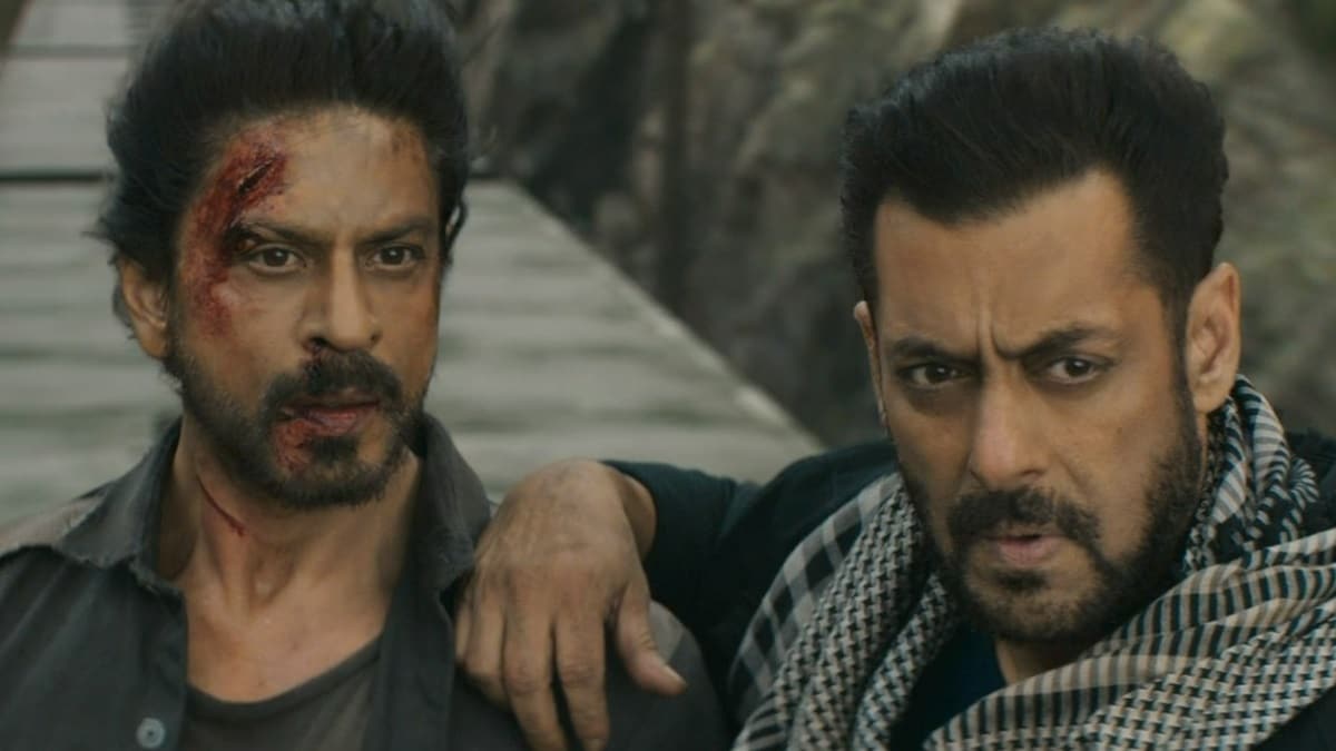 Pathaan in Tiger 3 Shah Rukh Khan and Salman Khan's highoctane action