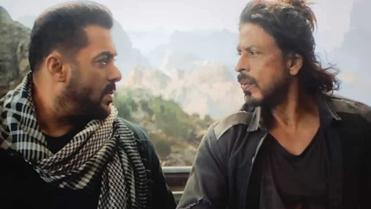 Tiger 3 Shah Rukh Khan To Film His Cameo In The Salman Khan Katrina Kaif Film In April 