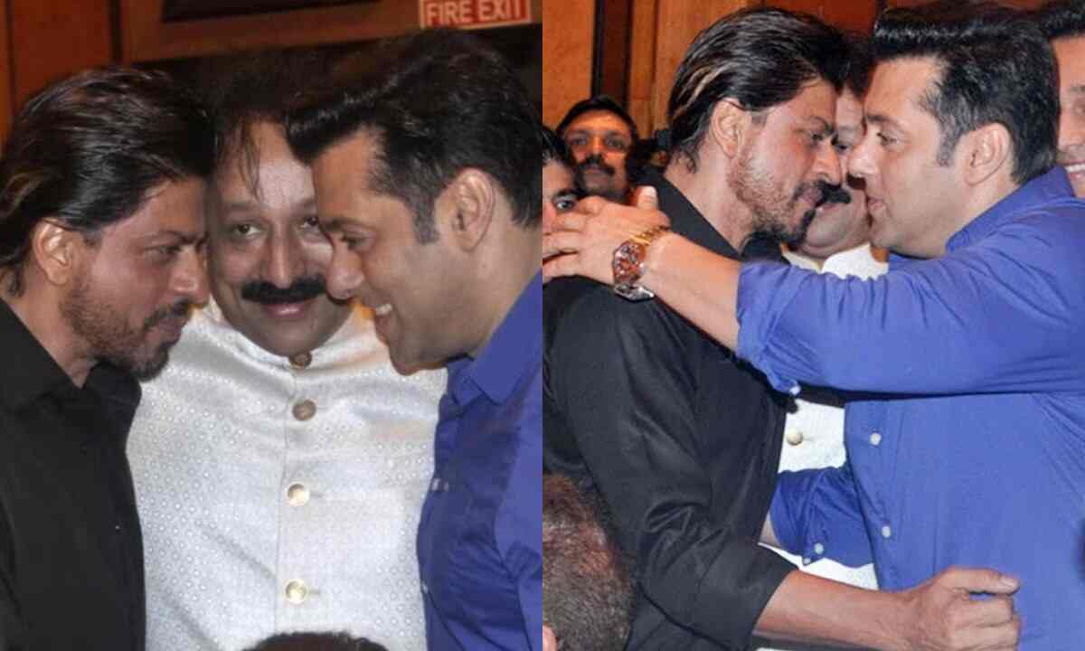 THROWBACK: How Baba Siddique ended Salman Khan and Shah Rukh Khan's 5-year feud | Watch