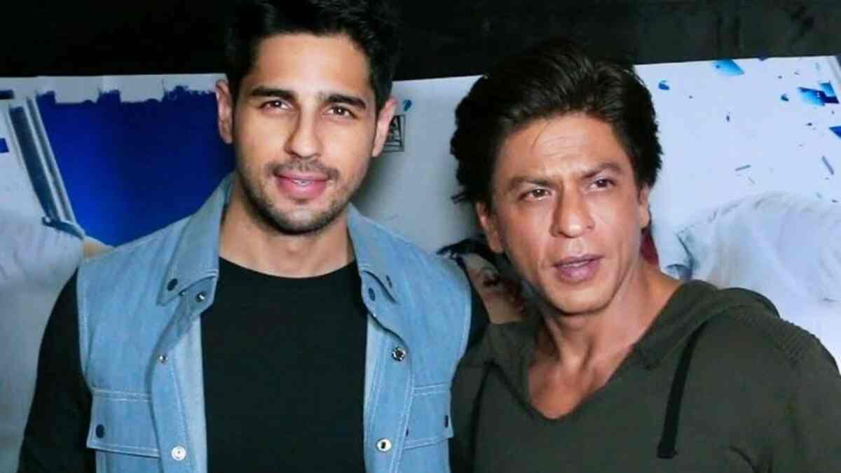 Sidharth Malhotra recalls Shah Rukh Khan 'refusing' biscuits from him on the sets of My Name is Khan