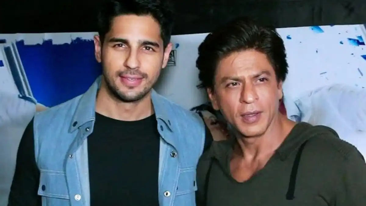 Sidharth Malhotra recalls Shah Rukh Khan 'refusing' biscuits from him on the sets of My Name is Khan