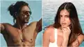 Suhana Khan's reaction to dad Shah Rukh Khan's smoking hot bod cannot be missed!