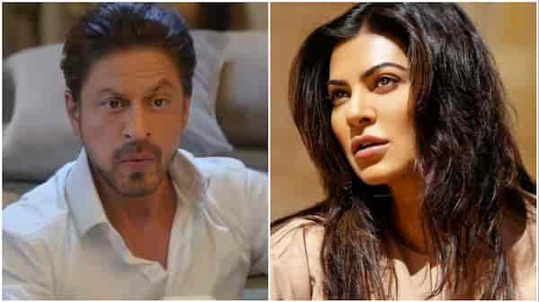 WATCH: Sushmita Sen says she's TOO BUSY to work with Shah Rukh Khan