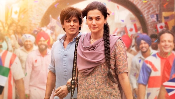 Shah Rukh Khan and Taapsee Pannu's love story to unfold in Dunki: Drop 2 - Lutt Putt Gaya; check out the new poster