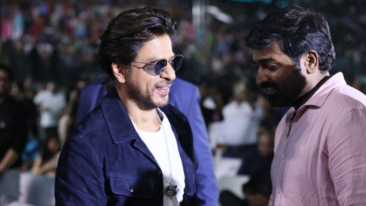 Shah Rukh Khan's funniest response to Vijay Sethupathi's anecdote at Jawan pre-release event: You can take revenge, but you can't take my girls