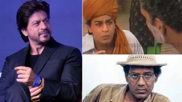 Watch: Virendra Saxena shares Shah Rukh Khan’s old clip from 80s serial Dil Dariya