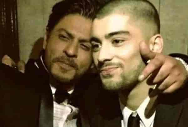 Shah Rukh Khan and Zayn Malik