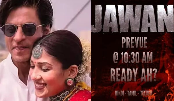 Jawan Prevue: Shah Rukh Khan FINALLY announces prevue release date