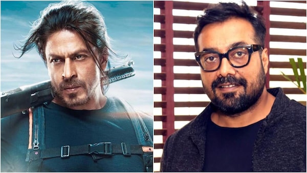 Anurag Kashyap refers to Shah Rukh Khan as 'the man with the strongest spine' when discussing Pathaan's success