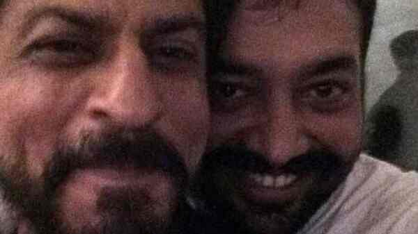 Big news! Anurag Kashyap is the first to collaborate with Shah Rukh Khan on his newly announced OTT app SRK+