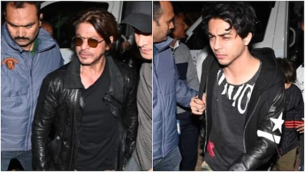 Shah Rukh Khan and Gauri spotted with Suhana, Aryan, AbRam at Jamnagar airport as they head back to Mumbai in style