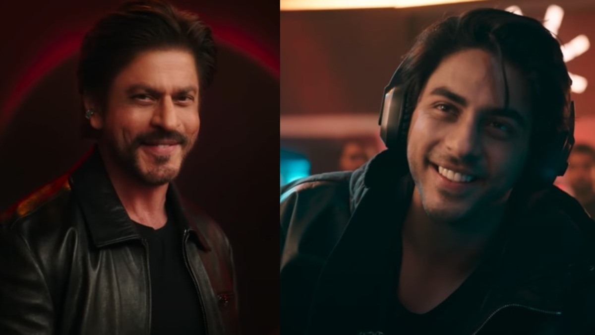 The Ba***ds of Bollywood first teaser: Shah Rukh Khan-Aryan Khan promise whistle-worthy romance and comedy with their OTT debut