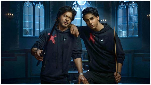 #AskSRK: A fan requests Shah Rukh Khan to lower the rates of Aryan Khan’s D'YAVOL X jackets, actor responds, ‘Kuch karta hoon’