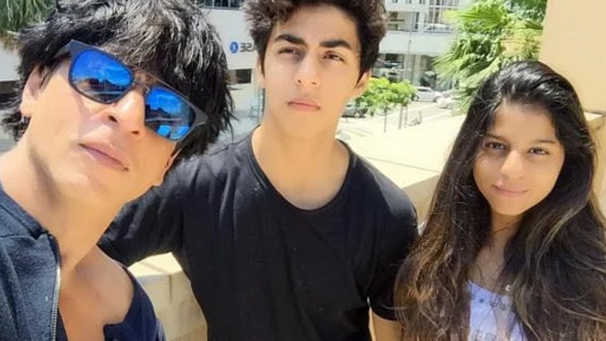 The Ba***ds of Bollywood: Shah Rukh Khan declares he’s a ‘bloody star,’ says it’s a lot if children Aryan-Suhana get even 50% of the love he received
