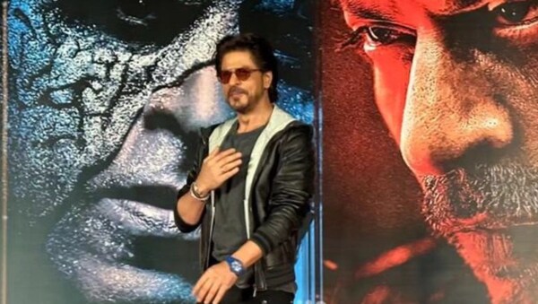 Shah Rukh Khan unveils the heart of Jawan, calls it a reflection of every voice