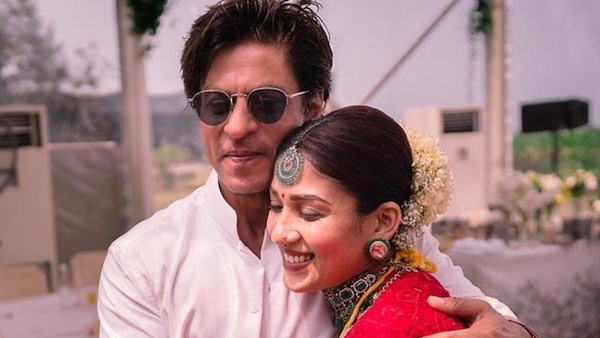 Shah Rukh Khan calls Atlee's baby 'sweet', says working with Nayanthara a fantastic experience