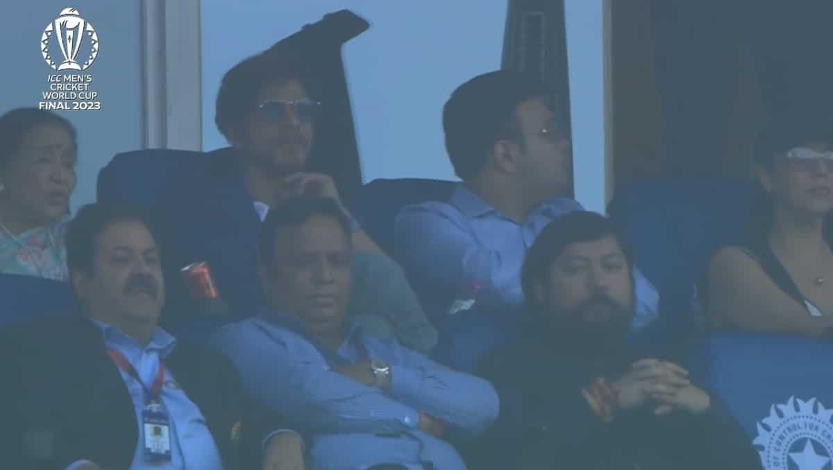 Icc Cricket World Cup 2023 Final Shah Rukh Khan Adds Star Power To The India Vs Australia Match 7997