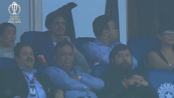 Shah Rukh Khan cheers for Team India after watching IND vs AUS World Cup final live: You make us one proud nation
