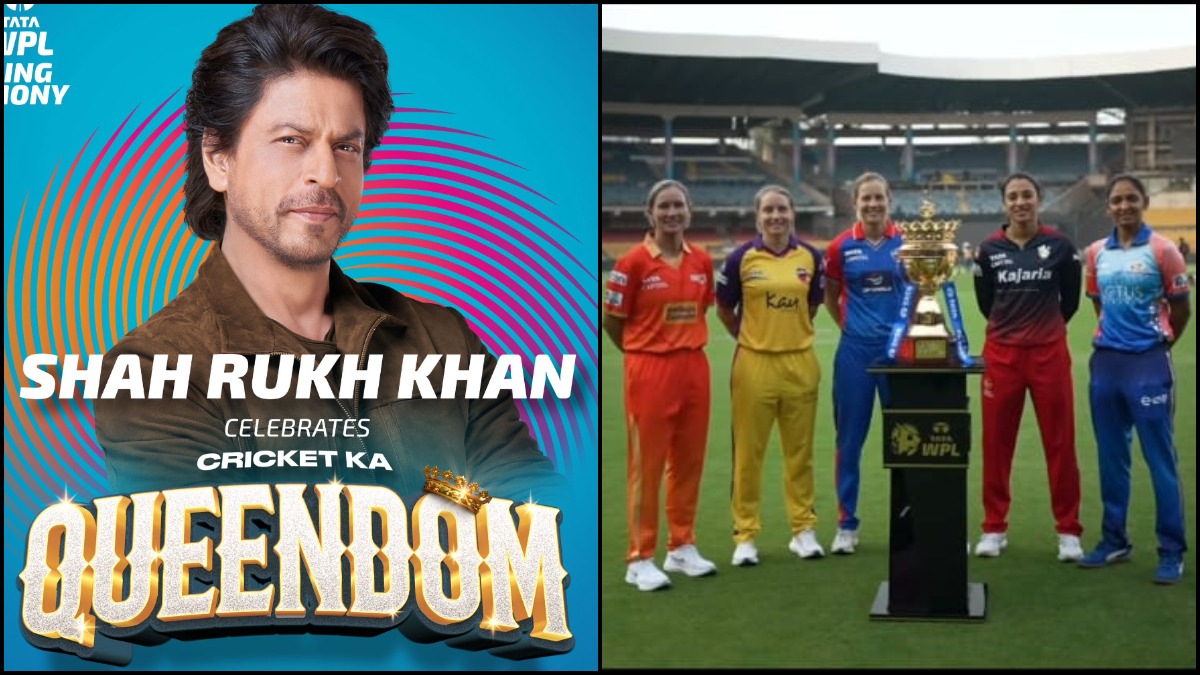WPL 2024 opening ceremony - Fans go crazy as Shah Rukh Khan joins star-studded line-up to perform in Bengaluru