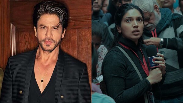 Bhumi Pednekar reveals Shah Rukh Khan called her after Bhakshak wrap to thank her, here's how she reacted