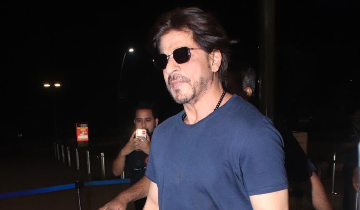 Shah Rukh Khan poses with FIFA president Gianni Infantino at Asian Cup Final – see viral pic