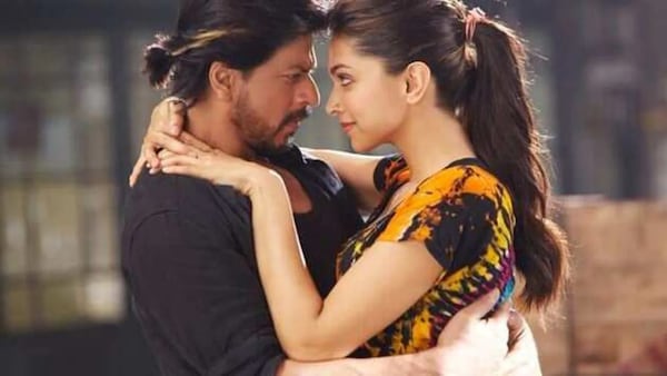 Shah Rukh Khan pens a special note for Deepika Padukone as Om Shanti Om completes 15 years