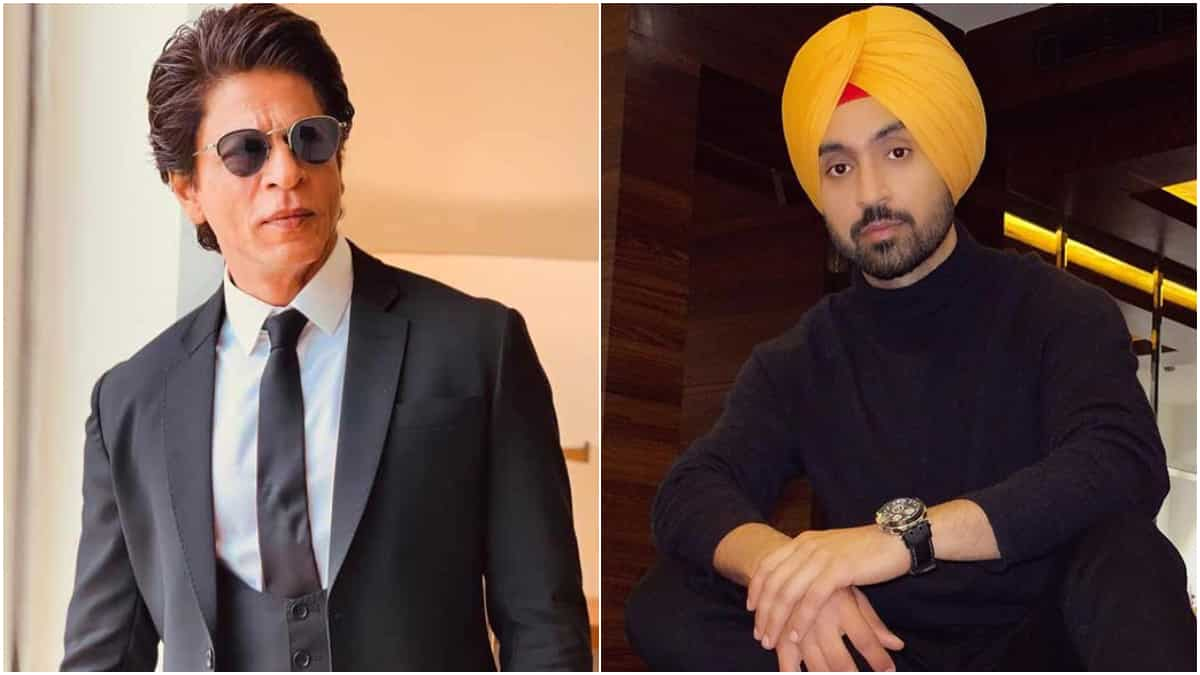 Shah Rukh Khan calls Amar Singh Chamkila's Diljit Dosanjh 'best actor ...