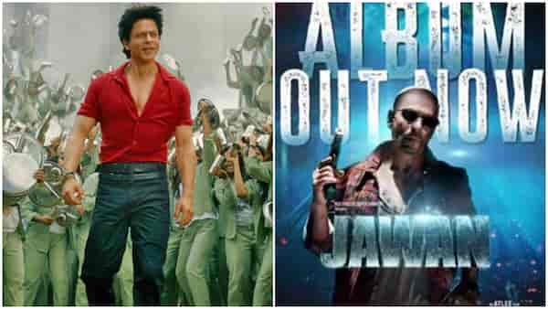 Shah Rukh Khan drops Jawan jukebox ahead of the release; says, 'there’s more to enjoy in the film too'