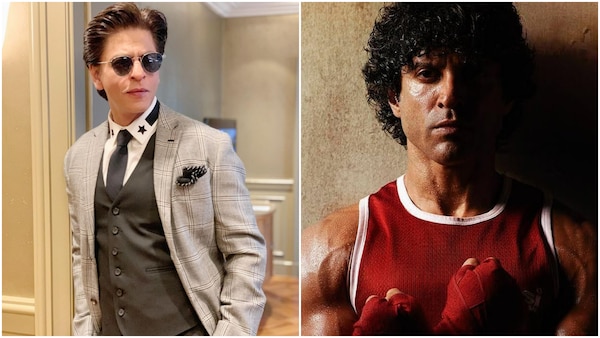 Shah Rukh Khan reviews Farhan Akhtar's latest: We should all try and make more films like Toofaan