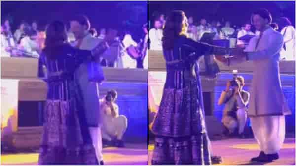 Anant Ambani-Radhika Merchant’s Pre-Wedding - Shah Rukh Khan and Gauri's magical performance steals the show