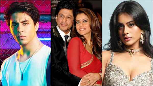 Throwback to the time when Aryan and Nysa’s hypothetical relationship made Shah Rukh Khan go out of words; Kajol’s reaction is unmissable