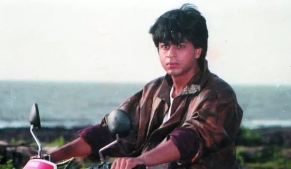 Shah Rukh Khan in Deewana