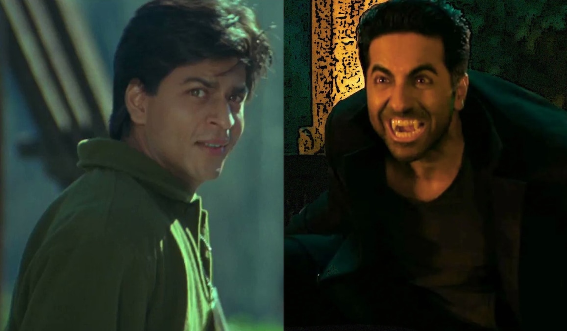 Thamma Box Office Collection Day 10: Shah Rukh Khan's movies re-release craze affecting Ayushmann Khurrana's horror comedy?