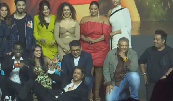 Jawan: Shah Rukh Khan LIES on the floor to accommodate film’s crew members, wins the internet