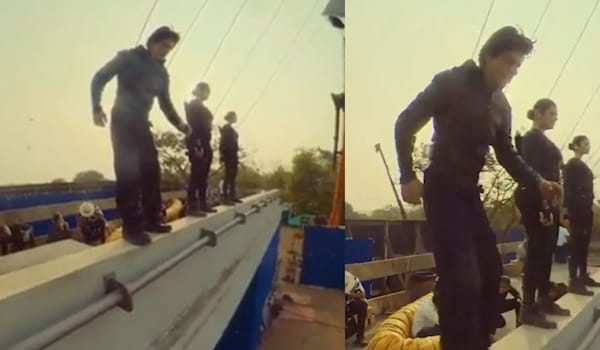 Jawan: Here’s how Shah Rukh Khan aced the action sequence of jumping on a truck from a building; WATCH