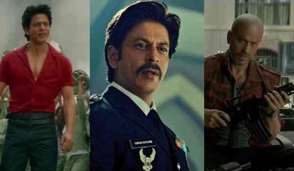 Shah Rukh Khan in Jawan