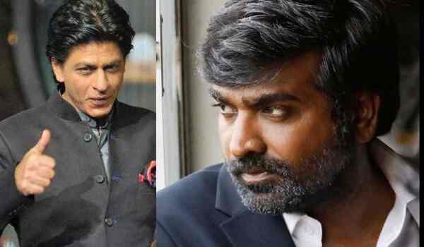 Jawan Success Meet: Shah Rukh Khan's ‘marriage proposal’ to Vijay Sethupathi will leave you in splits