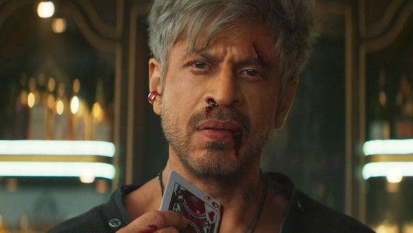 Shah Rukh Khan in King