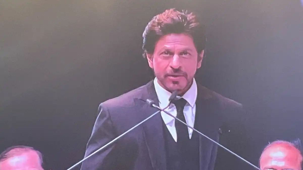 Shah Rukh Khan at KIFF: Contrary to the belief that social media will affect cinema negatively, I believe cinema has an important role to play now