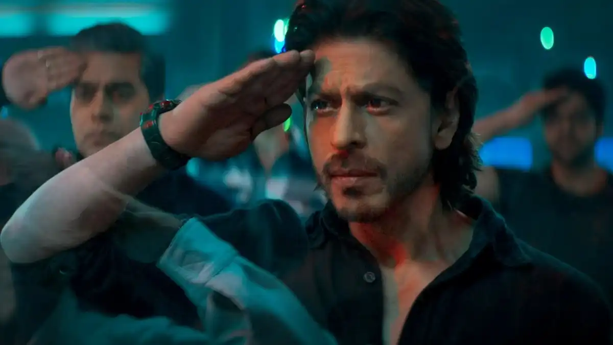 Shah Rukh Khan quips about what he didn't like about Pathaan, gives an update on the sequel