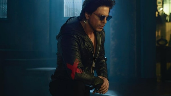 Shah Rukh Khan gives a sexy reminder of Aryan's streetwear brand launch, fans demand Pathaan 2