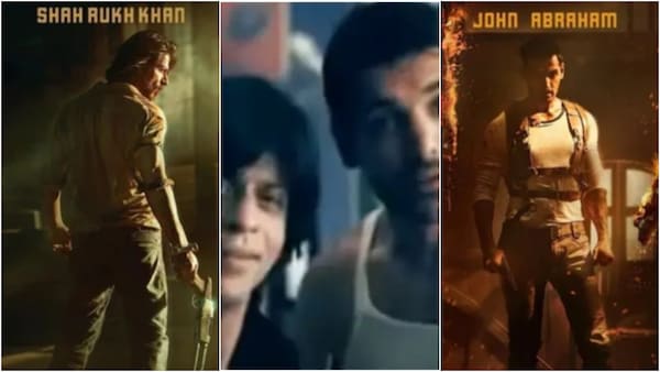 Watch: Pathaan co-stars Shah Rukh Khan and John Abraham's old beverage commercial goes viral