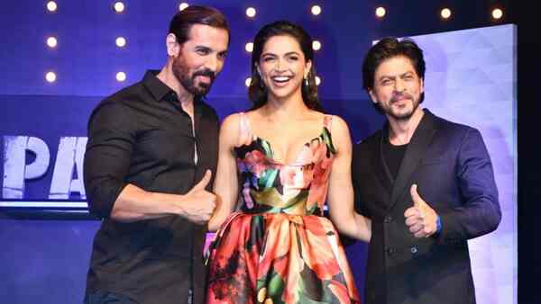 Shah Rukh Khan compares Deepika Padukone, John Abraham, and himself to 'Amar Akbar Anthony' amid the Pathaan controversy