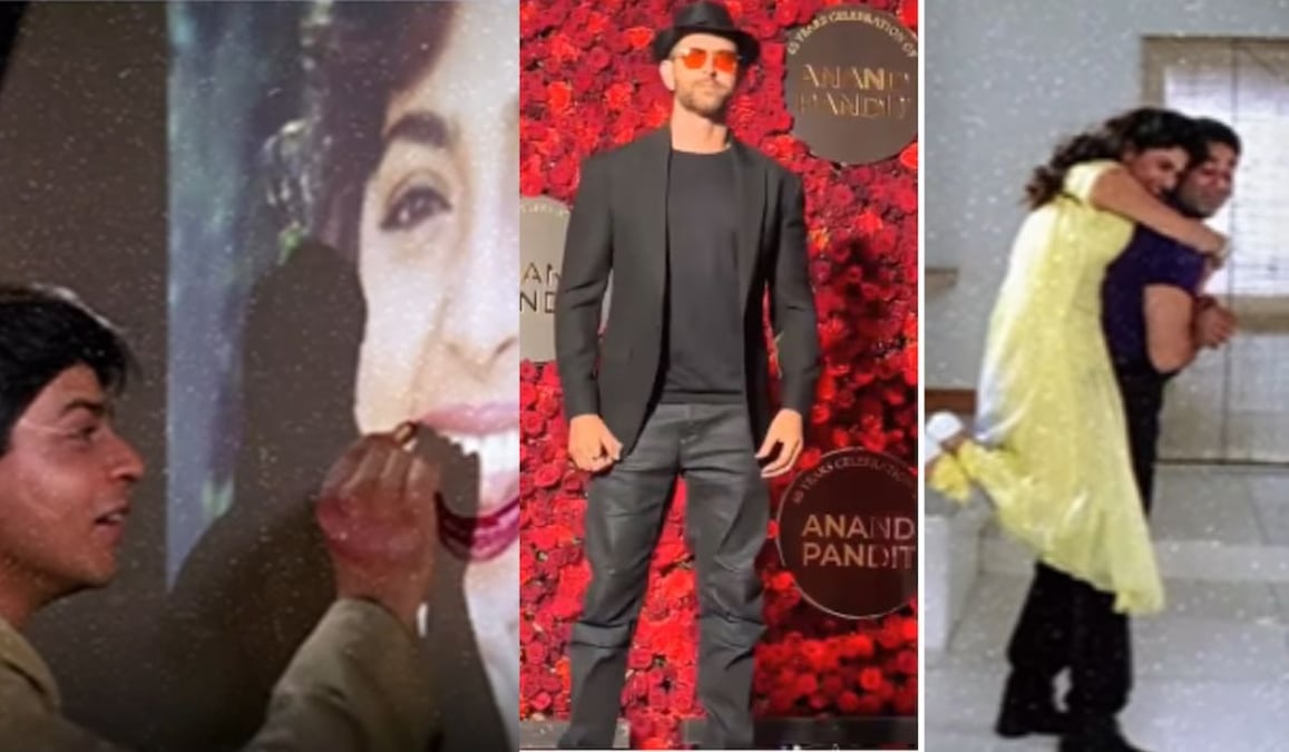 REVEALED- The Hrithik Roshan connection in the Shah Rukh Khan, Sunny Deol, Juhi Chawla starrer Darr!