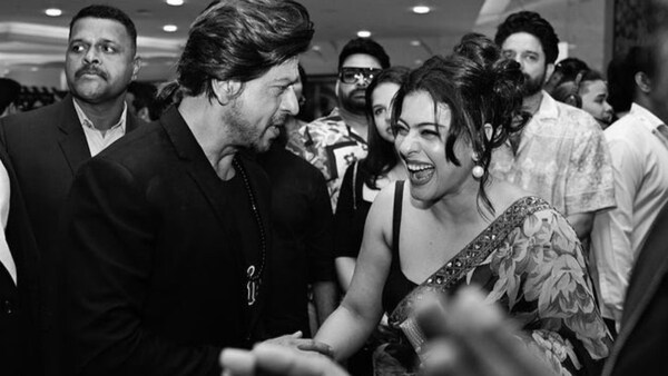Shah Rukh Khan spills the joke that made Kajol laugh at The Archies premiere